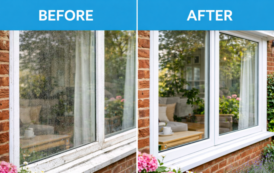 Window Cleaner Melksham, Chippenham, Bath & Bristol