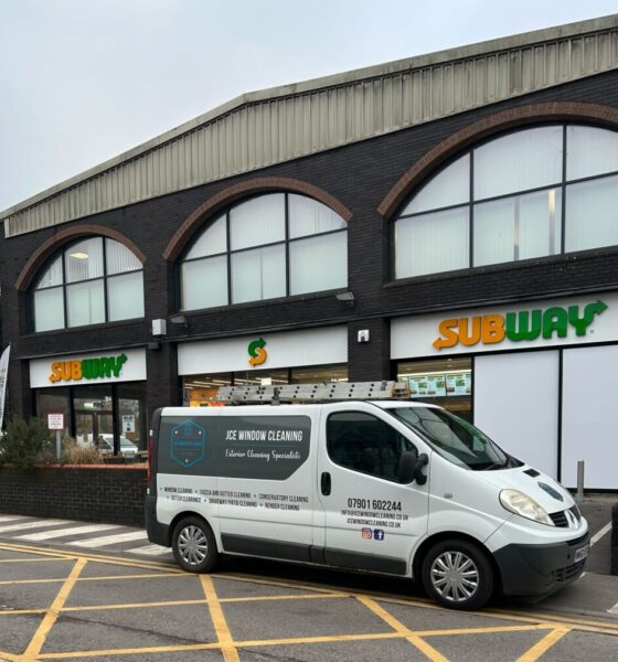 subway Window Cleaner Melksham, Chippenham, Bath & Bristol